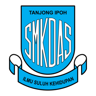 SMK DATO ABDULLAH SAMAD, TANJONG IPOH Logo PNG Vector