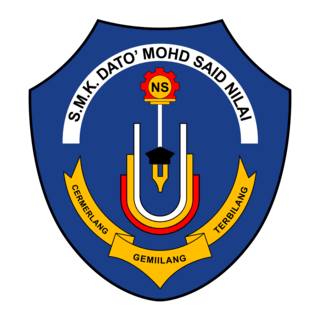 SMK DATO’ MOHD SAID Logo PNG Vector