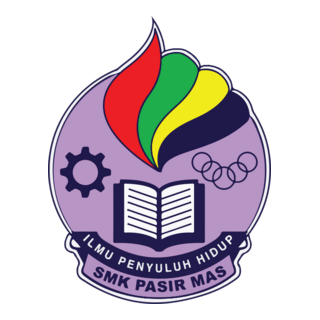 SMK PASIR MAS Logo PNG Vector