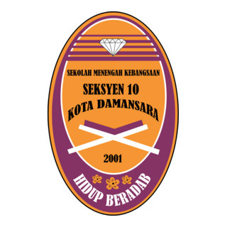 SMK Seksyen 10 Kota Damansara Logo PNG Vector