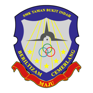 SMK TAMAN INDAH Logo PNG Vector