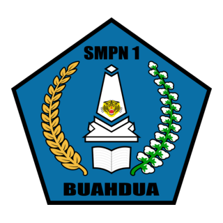 SMPN 1 BUAHDUA Logo PNG Vector