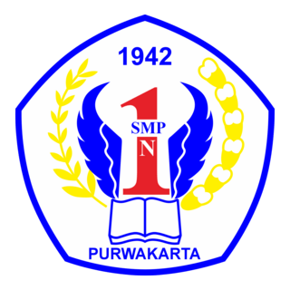SMPN 1 Purwakarta Logo PNG Vector
