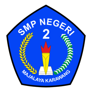 SMPN 2 Majalaya Karawang Logo PNG Vector
