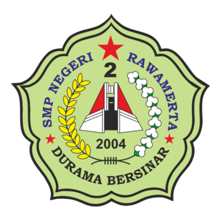 SMPN 2 RAWAMERTA Logo PNG Vector