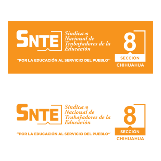 SNTE Sindicato Nacional de Trabajadores de la Educ Logo PNG Vector
