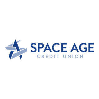 Space Age Credit Union Logo PNG Vector