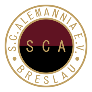 Sport-Club Alemannia Breslau e. V. Logo PNG Vector