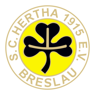 Sport-Club Hertha Breslau Logo PNG Vector