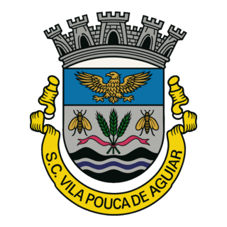 SPORT CLUBE DE VILA POUCA DE AGUIAR Logo PNG Vector