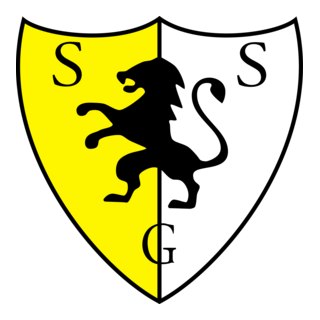 Sport Grupo Scalabitano Os Leoes Santarem Logo PNG Vector