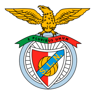 SPORT LISBOA NELAS Logo PNG Vector