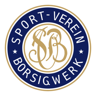 Sportverein Borsigwerk Logo PNG Vector