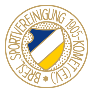 Sportvereinigung 1905 Komet e. V. Logo PNG Vector