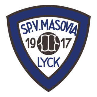 Sportvereinigung Masovia 1917 Lyck Logo PNG Vector