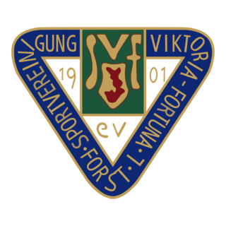SpVg Viktoria-Fortuna Forst Logo PNG Vector