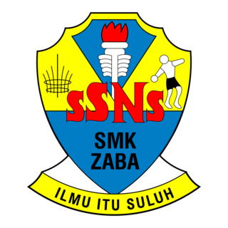 SSNS SMK ZA’BA Logo PNG Vector