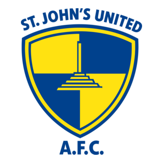 ST. JOHN'S UNITED AFC Logo PNG Vector