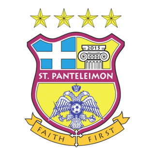 ST. PANTELEIMON FOOTBALL CLUB Logo PNG Vector
