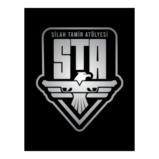 STA silah tamir atolyesi Logo PNG Vector