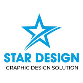 Star Design Logo PNG Vector