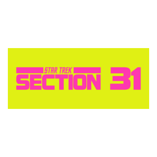 Star Trek - Section 31 Logo PNG Vector