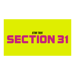 Star Trek - Section 31 Logo PNG Vector