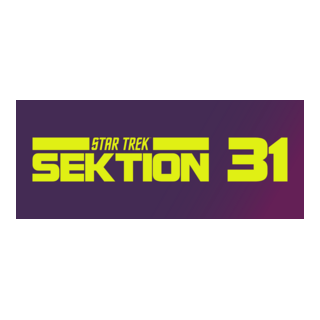Star Trek - Sektion 31 Logo PNG Vector