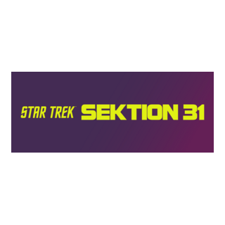 Star Trek - Sektion 31 Logo PNG Vector