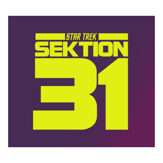 Star Trek - Sektion 31 Logo PNG Vector