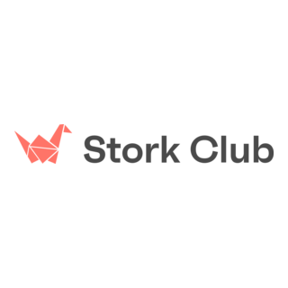 Stork Club Logo PNG Vector