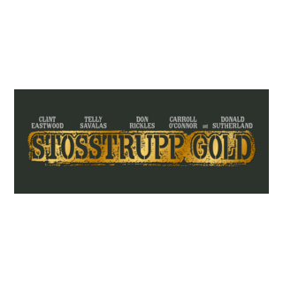 Stosstrupp Gold Logo PNG Vector