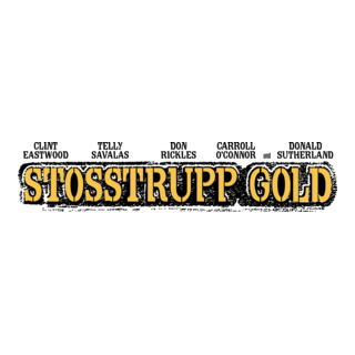 Stosstrupp Gold Logo PNG Vector