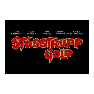 Stosstrupp Gold Logo PNG Vector