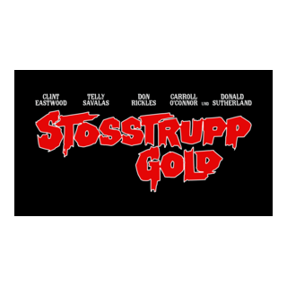 Stosstrupp Gold Logo PNG Vector