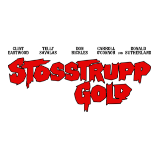 Stosstrupp Gold Logo PNG Vector