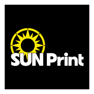 SUN Print Logo PNG Vector