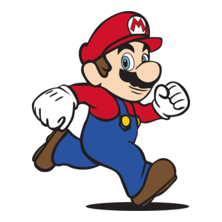 SUPER MARIO Logo PNG Vector