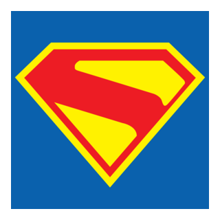 Superman Logo PNG Vector