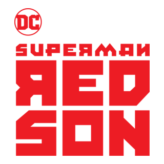 SUPERMAN RED SON DC Logo PNG Vector