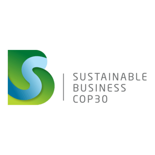 Sustainable Business COP30 Logo PNG Vector