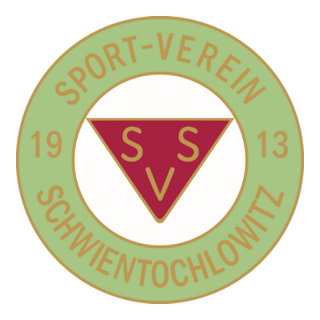 SV 1913 Schwientochlowitz Logo PNG Vector