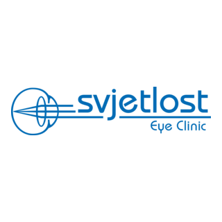 Svjetlost Eye Clinic Logo PNG Vector