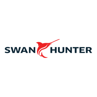 Swan Hunter Logo PNG Vector