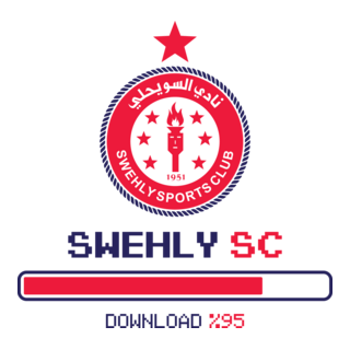شعار نادي الســـويحلي الــــرياضي SWEHLY LIBYA 25 Logo PNG Vector