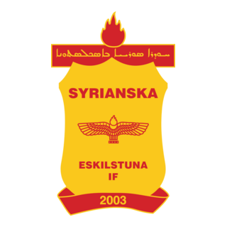 Syrianska Eskilstuna IF Logo PNG Vector