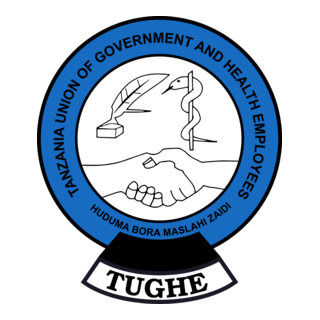 Tanzania Union of Government and Health Employees Logo PNG Vector