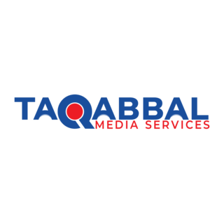 TAQABBAL MEDIA SERVICES Logo PNG Vector