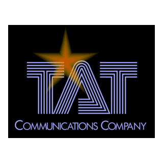 TAT Communications Logo PNG Vector
