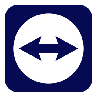TeamViewer icon Logo PNG Vector